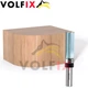 Фреза обкаточна пряма з верхнім підшипником VOLFIX FZ-120-487 d12 (FZ-120-487 h-51 d12) - изображение 5