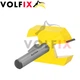 Фреза для вирівнювання поверхні VOLFIX FZ-120-400 D57 h15 d8 (FZ-120-400 d8) - изображение 10