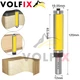 Фреза обкаточна пряма VOLFIX FZ-120-465 d12 (FZ-120-465 d12) - зображення 2