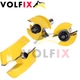 Комплект фрез №9 VOLFIX з 3-х фрез для мебельної обв'язки з фільонкою (FZ-120-900 + FZ-120-953 d12) - зображення 6