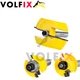 Комплект фрез №11 VOLFIX з 3-х фрез для мебельної обв'язки з фільонкою (FZ-120-901 + FZ-120-952 d12) - зображення 5