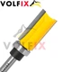Фреза обкаточна пряма з верхнім підшипником VOLFIX FZ-120-475 d8 (FZ-120-475 d8) - изображение 6