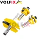 Комплект фрез №11 VOLFIX з 3-х фрез для мебельної обв'язки з фільонкою (FZ-120-901 + FZ-120-952 d12) - зображення 7