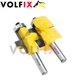 Фрези паз шип пазо шипова (тато мама) VOLFIX FZ-120-630 d8 (FZ-120-630 d8) - изображение 9