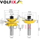 Фрези для мебельної обв'язки VOLFIX FZ-120-840 d12 (FZ-120-840 d12) - зображення 3