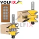 Фрези для мебельної обв'язки VOLFIX FZ-120-850 d12 (FZ-120-850 d12) - изображение 2