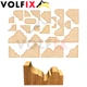 Фреза мульти профільна фігурна VOLFIX FZ-120-210 d12 (FZ-120-210 d12) - изображение 3