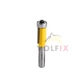 Фреза обкаточна пряма з нижнім підшипником VOLFIX FZ-120-220 h12.7 d8 (FZ-120-220 h12.7 d8) - изображение 7