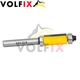 Фреза обкаточна пряма VOLFIX FZ-120-455 d8 (FZ-120-455 d8) - изображение 7