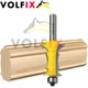 Фреза фігурна кромкова VOLFIX FZ-120-215 d8 h38 (FZ-120-215 d8 h38) - изображение 2
