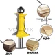 Фреза фігурна кромкова VOLFIX FZ-120-215 d8 h38 (FZ-120-215 d8 h38) - изображение 4