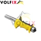 Фреза фігурна кромкова VOLFIX FZ-120-215 d8 h38 (FZ-120-215 d8 h38) - изображение 9