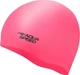 Шапочка для плавания AQUA SPEED Long Hair Cap, для длинных волос, силиконовая, розовая, универсальный размер OSFM (705-03) - изображение 2