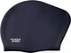 Шапочка для плавания AQUA SPEED Long Hair Cap, для длинных волос, силиконовая, черная, универсальный размер OSFM (705-07) - изображение 1
