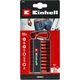 Набір біт Einhell 50mm, бітотримач з карабіном, PH PZ T H, 10шт (118633) EINHELL 118633 1055776 - зображення 5
