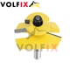 Фреза фігірейна двостороння для виготовлення фільонки VOLFIX FZ-120-932 d12 (FZ-120-932 d12) - зображення 6
