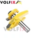 Фреза фігірейна двостороння для виготовлення фільонки VOLFIX FZ-120-932 d12 (FZ-120-932 d12) - зображення 7