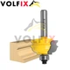 Фреза фігурна кромкова VOLFIX FZ-120-217 d8 (FZ-120-217 d8) - зображення 2