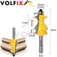 Фреза фігурна кромкова VOLFIX FZ-120-214 d8 (FZ-120-214 d8) - изображение 2