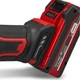 Шлифовальная машина Einhell PXC, TE-AG 18/125-2 Li, 18V, 4Ah, 125мм, 8500об/мин, ЗУ, 2.32кг (4431190) EINHELL 4431190 1060870 - изображение 5