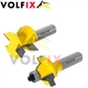 Фрези паз шип пазо шипова (тато мама) VOLFIX FZ-120-810 d12 (FZ-120-810 d12) - изображение 10