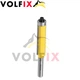 Фреза обкаточна пряма з нижнім підшипником VOLFIX FZ-120-224 d8 (FZ-120-224 d8) - изображение 7