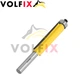 Фреза обкаточна пряма з нижнім підшипником VOLFIX FZ-120-224 d8 (FZ-120-224 d8) - изображение 8