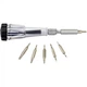 Набор отверток Black&Decker с битами PH000/SL1.5, PH00/SL2.0, PH0/SL2.5, T7, T15, T6, 7 шт, АВС пластик (A7197) BLACK&DECKER A7197 1050228 - изображение 1