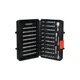 Набор бит Black&Decker PH0,PH1,SL4,SL6,Pz1,Pz2,Тx10,Тx20,L 25,50,75 мм,38 шт, кейс (A7202) BLACK&DECKER A7202 1050232 - изображение 1