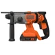 Перфоратор Black&Decker SDS-Plus,18 В, 2Ah, 1.2 Дж, 3 режими, сумка, 2.2 кг (BCD900D1S) BLACK&DECKER BCD900D1S 1054221 - зображення 3