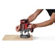 Фрезер Einhell Professional, TP-RO 18/55 Li BL-Solo, 18V, цанга 6 и 8мм, 10000–30000об/мин (без АКБ и ЗУ) (4350425) EINHELL 4350425 1060827 - изображение 10