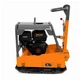 Виброплита GTM с гидравлическим реверсом, двигатель Loncin G390F, 14hp, 300кг, плита 835×680мм (GPC330-LCRH) GTM GPC330-LCRH 1067065 - изображение 5