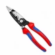 Знімач ізоляції KNIPEX багатофункціональні кліщі для електромонтажних робіт (13 72 8) KNIPEX 13 72 8 1052731 - зображення 4
