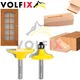 Фрези для з'єднання стійових дверей VOLFIX FZ-120-830 d8 (FZ-120-830 d8) - изображение 4