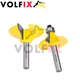 Фрези для з'єднання стійових дверей VOLFIX FZ-120-830 d8 (FZ-120-830 d8) - изображение 9