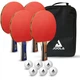 Комплект для настольного тенниса Joola Family Advanced 4 Bats 6 Balls (54823) (930800) Joola 930800 1051340 - изображение 1