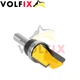 Фреза обкаточна пряма з верхнім підшипником VOLFIX FZ-120-472 d8 (FZ-120-472 d8) - изображение 8