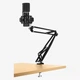 Микрофон Streamplify MIC-48-RGB-MA Black (SPMC-MZ1C227.11) Streamplify SPMC-MZ1C227.11 1059144 - изображение 3