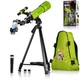 Телескоп Bresser Junior 70/400 Green з адаптером для смартфона + рюкзак (8850610B4K000) (930418) Bresser 930418 1059667 - изображение 2