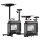 Велотренажер Kingsmith Workstation Bike W1B (W1B) Kingsmith W1B 1049709 - изображение 4