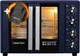 Электрическая печь с конвекцией и вертелем Liberton LEO-600 DARK BLUE - изображение 3