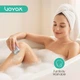 Электрическая женская бритва VOYOR ES310 для тела, ног и подмышек, фиолетовая - изображение 2