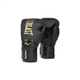 Боксерские перчатки Everlast Elite 2 Boxing Glove P00003270 чорний, золотий 10 унцій (009283623708) Everlast 009283623708 1059377 - изображение 1
