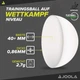 Мячик для настольного тенниса Joola Magic ABS 40+ White 72 шт (44216) (930813) Joola 930813 1050909 - изображение 5