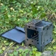 Печь-тресочница Metalzavod 13.5х13.5х15см 2мм мала з чохлом (SHP-2SCH) Metalzavod SHP-2SCH 1058095 - изображение 2