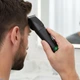 Триммер для стрижки волос VGR V925 10 Вт профессиональный с LED-дисплеем и 3 насадками беспроводной для бороды и усов Черный 15х4,5х3,5 см - изображение 2