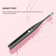 Електрична зубна щітка Oclean X Kids Electric Toothbrush Pink - зображення 8