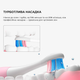 Електрична зубна щітка Oclean X Kids Electric Toothbrush Pink - зображення 10
