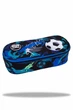Пенал на блискавці CoolPack Campus FOOTBALL Navy з органайзером для ручок 23x9x5 см (F062967) - изображение 1