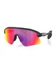 Спортивні сонцезахисні окуляри для бігу OAKLEY Stunt Devil Gridiron Collection OO9517-0239 Matte Black/Prizm Road - изображение 1